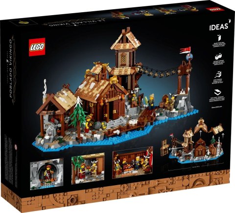 Lego LEGO Ideas 21343 Viking Village Lego LEGO Ideas 21343 Viking Village
