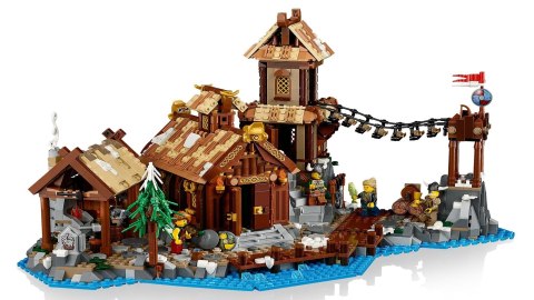 Lego LEGO Ideas 21343 Viking Village Lego LEGO Ideas 21343 Viking Village