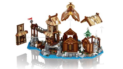 Lego LEGO Ideas 21343 Viking Village Lego LEGO Ideas 21343 Viking Village