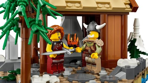 Lego LEGO Ideas 21343 Viking Village Lego LEGO Ideas 21343 Viking Village