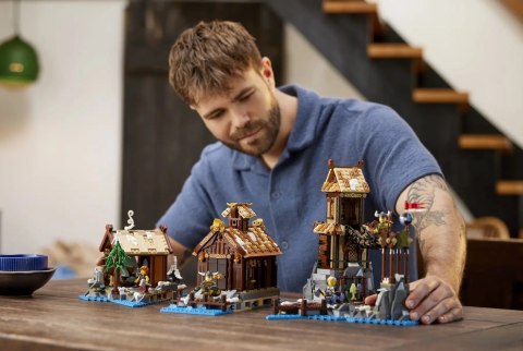 Lego LEGO Ideas 21343 Viking Village Lego LEGO Ideas 21343 Viking Village