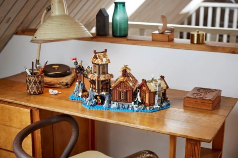 Lego LEGO Ideas 21343 Viking Village Lego LEGO Ideas 21343 Viking Village