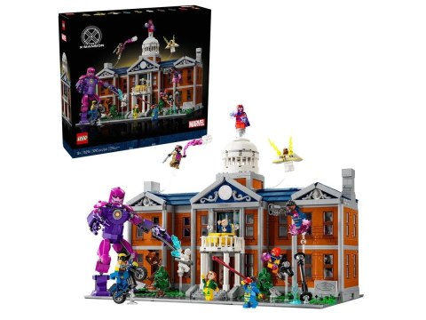 Lego LEGO Marvel Super Heroes 76294 X-Men: Instytut Xaviera Lego LEGO Marvel Super Heroes 76294 X-Men: Instytut Xaviera