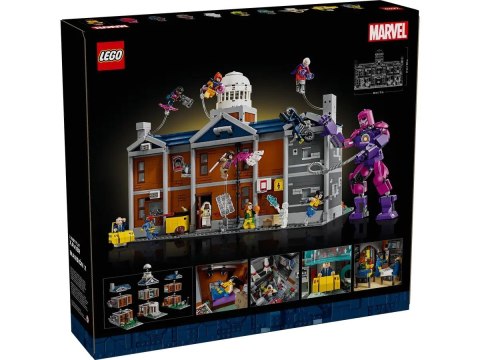 Lego LEGO Marvel Super Heroes 76294 X-Men: Instytut Xaviera Lego LEGO Marvel Super Heroes 76294 X-Men: Instytut Xaviera