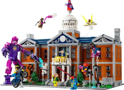 Lego LEGO Marvel Super Heroes 76294 X-Men: Instytut Xaviera Lego LEGO Marvel Super Heroes 76294 X-Men: Instytut Xaviera