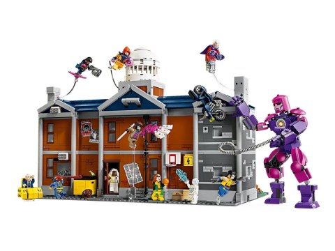 Lego LEGO Marvel Super Heroes 76294 X-Men: Instytut Xaviera Lego LEGO Marvel Super Heroes 76294 X-Men: Instytut Xaviera
