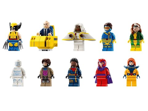 Lego LEGO Marvel Super Heroes 76294 X-Men: Instytut Xaviera Lego LEGO Marvel Super Heroes 76294 X-Men: Instytut Xaviera