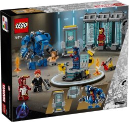 Lego LEGO Marvel Super Heroes 76315 Laboratorium Iron Mana: Zbrojownia