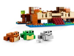 Lego LEGO Minecraft 21256 Żabi domek