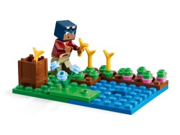 Lego LEGO Minecraft 21256 Żabi domek