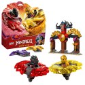 Lego LEGO NINJAGO 71826 Smocze Spinjitzu — zestaw bitewny