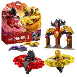 Lego LEGO NINJAGO 71826 Smocze Spinjitzu — zestaw bitewny