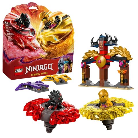 Lego LEGO NINJAGO 71826 Smocze Spinjitzu — zestaw bitewny Lego LEGO NINJAGO 71826 Smocze Spinjitzu — zestaw bitewny