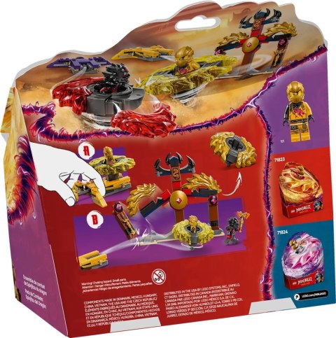 Lego LEGO NINJAGO 71826 Smocze Spinjitzu — zestaw bitewny Lego LEGO NINJAGO 71826 Smocze Spinjitzu — zestaw bitewny