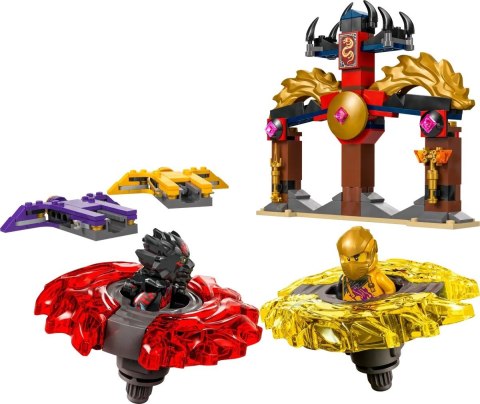 Lego LEGO NINJAGO 71826 Smocze Spinjitzu — zestaw bitewny Lego LEGO NINJAGO 71826 Smocze Spinjitzu — zestaw bitewny