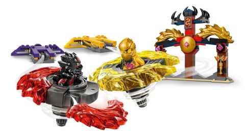 Lego LEGO NINJAGO 71826 Smocze Spinjitzu — zestaw bitewny Lego LEGO NINJAGO 71826 Smocze Spinjitzu — zestaw bitewny