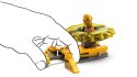 Lego LEGO NINJAGO 71826 Smocze Spinjitzu — zestaw bitewny