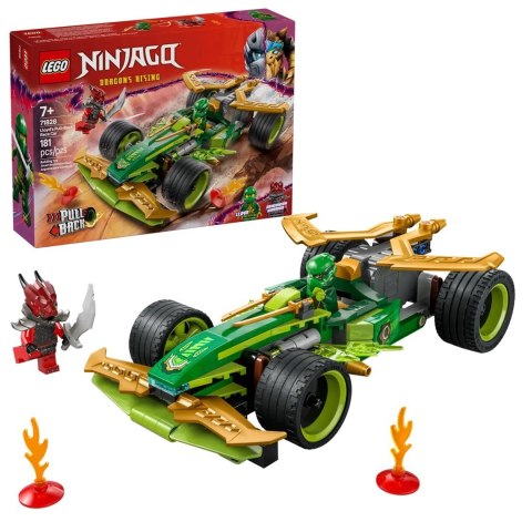 Lego LEGO NINJAGO 71828 Samochód wyścigowy Lloyda z napędem typu pull-back Lego LEGO NINJAGO 71828 Samochód wyścigowy Lloyda z napędem typu pull-back