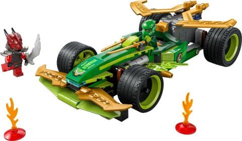 Lego LEGO NINJAGO 71828 Samochód wyścigowy Lloyda z napędem typu pull-back Lego LEGO NINJAGO 71828 Samochód wyścigowy Lloyda z napędem typu pull-back