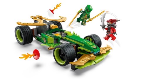 Lego LEGO NINJAGO 71828 Samochód wyścigowy Lloyda z napędem typu pull-back Lego LEGO NINJAGO 71828 Samochód wyścigowy Lloyda z napędem typu pull-back