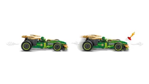 Lego LEGO NINJAGO 71828 Samochód wyścigowy Lloyda z napędem typu pull-back Lego LEGO NINJAGO 71828 Samochód wyścigowy Lloyda z napędem typu pull-back