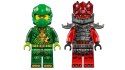 Lego LEGO NINJAGO 71828 Samochód wyścigowy Lloyda z napędem typu pull-back