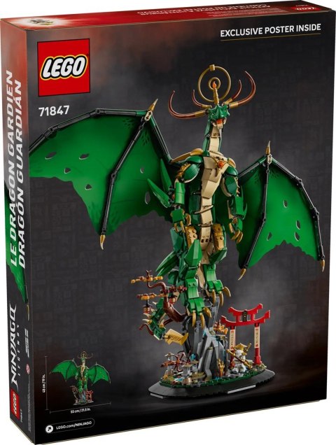 Lego LEGO NINJAGO 71847 THE GUARDIAN DRAGON Lego LEGO NINJAGO 71847 THE GUARDIAN DRAGON