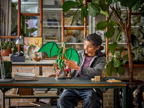 Lego LEGO NINJAGO 71847 THE GUARDIAN DRAGON Lego LEGO NINJAGO 71847 THE GUARDIAN DRAGON