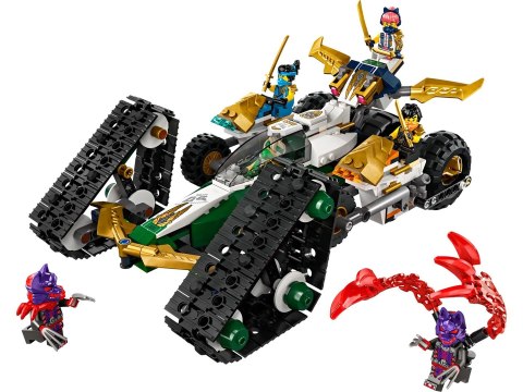Lego LEGO Ninjago 71820 Wielofunkcyjny pojazd ninja Lego LEGO Ninjago 71820 Wielofunkcyjny pojazd ninja