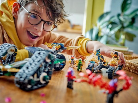 Lego LEGO Ninjago 71820 Wielofunkcyjny pojazd ninja Lego LEGO Ninjago 71820 Wielofunkcyjny pojazd ninja