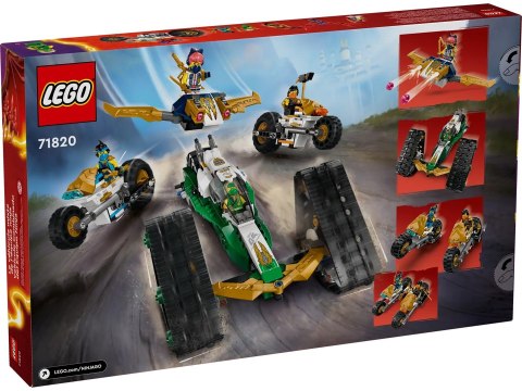 Lego LEGO Ninjago 71820 Wielofunkcyjny pojazd ninja Lego LEGO Ninjago 71820 Wielofunkcyjny pojazd ninja