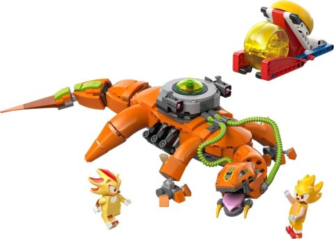 Lego LEGO SONIC 77003 Super Shadow kontra Biolizard Lego LEGO SONIC 77003 Super Shadow kontra Biolizard
