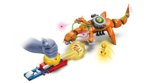 Lego LEGO SONIC 77003 Super Shadow kontra Biolizard Lego LEGO SONIC 77003 Super Shadow kontra Biolizard