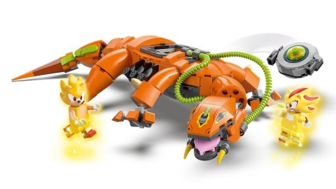 Lego LEGO SONIC 77003 Super Shadow kontra Biolizard Lego LEGO SONIC 77003 Super Shadow kontra Biolizard