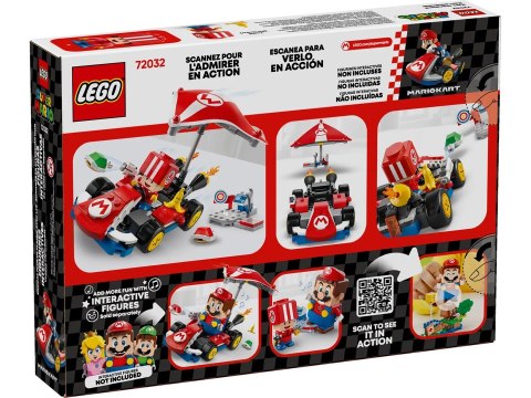 Lego LEGO SUPER MARIO 72032 Mario Kart - Standard Kart Lego LEGO SUPER MARIO 72032 Mario Kart - Standard Kart