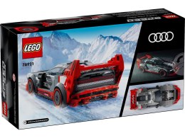 Lego LEGO Speed Champions 76921 Wyścigowe Audi S1 E-tron Quattro