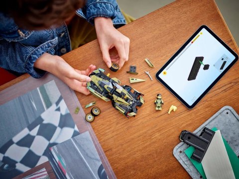 Lego LEGO Speed Champions 76923 Luksusowe Lamborghini Lambo V12 Vision GT Lego LEGO Speed Champions 76923 Luksusowe Lamborghini Lambo V12 Vision GT