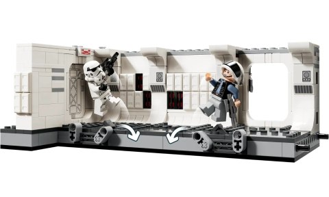 Lego LEGO Star Wars 75387 Wejście na pokład statku kosmicznego Tantive IV Lego LEGO Star Wars 75387 Wejście na pokład statku kosmicznego Tantive IV