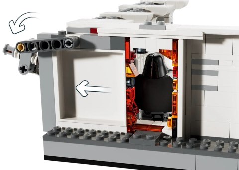Lego LEGO Star Wars 75387 Wejście na pokład statku kosmicznego Tantive IV Lego LEGO Star Wars 75387 Wejście na pokład statku kosmicznego Tantive IV