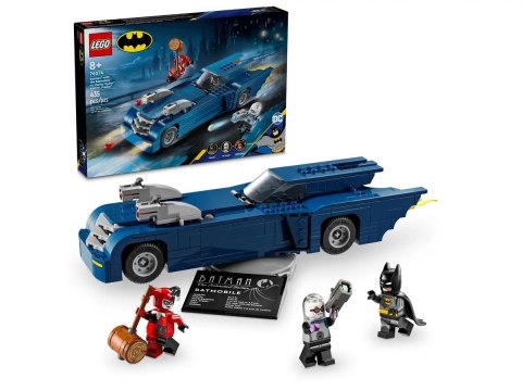 Lego LEGO Super Heroes 76274 Batman z batmobilem kontra Harley Quinn i Mr. Freeze Lego LEGO Super Heroes 76274 Batman z batmobilem kontra Harley Quinn i Mr. Freeze