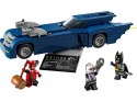 Lego LEGO Super Heroes 76274 Batman z batmobilem kontra Harley Quinn i Mr. Freeze