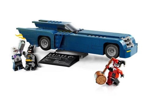 Lego LEGO Super Heroes 76274 Batman z batmobilem kontra Harley Quinn i Mr. Freeze Lego LEGO Super Heroes 76274 Batman z batmobilem kontra Harley Quinn i Mr. Freeze