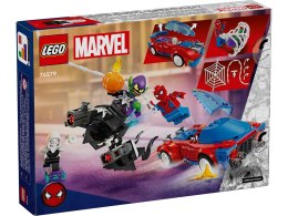 Lego LEGO Super Heroes 76279 Wyścigówka Spider-Mana i Zielony Goblin