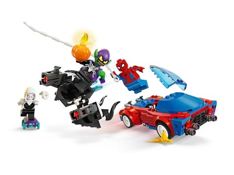 Lego LEGO Super Heroes 76279 Wyścigówka Spider-Mana i Zielony Goblin Lego LEGO Super Heroes 76279 Wyścigówka Spider-Mana i Zielony Goblin
