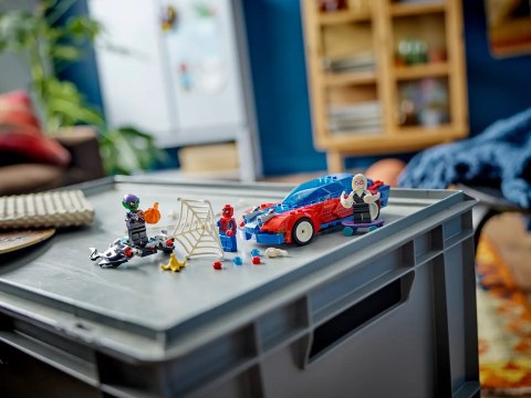 Lego LEGO Super Heroes 76279 Wyścigówka Spider-Mana i Zielony Goblin Lego LEGO Super Heroes 76279 Wyścigówka Spider-Mana i Zielony Goblin