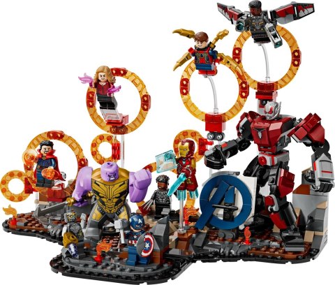 Lego LEGO Super Heroes 76323 Avengers: Koniec gry Lego LEGO Super Heroes 76323 Avengers: Koniec gry