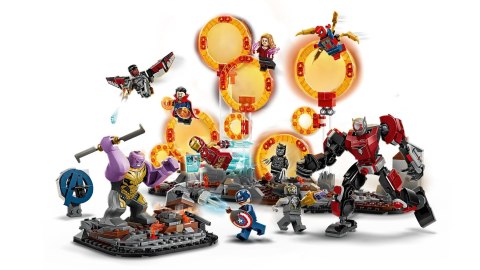 Lego LEGO Super Heroes 76323 Avengers: Koniec gry Lego LEGO Super Heroes 76323 Avengers: Koniec gry