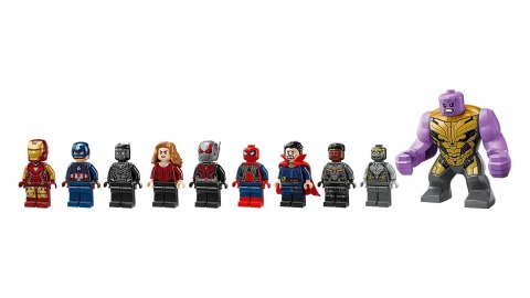 Lego LEGO Super Heroes 76323 Avengers: Koniec gry Lego LEGO Super Heroes 76323 Avengers: Koniec gry