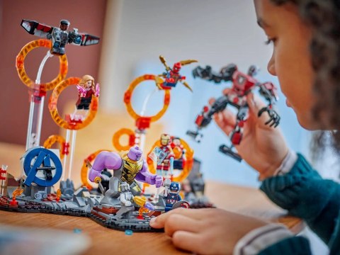 Lego LEGO Super Heroes 76323 Avengers: Koniec gry Lego LEGO Super Heroes 76323 Avengers: Koniec gry