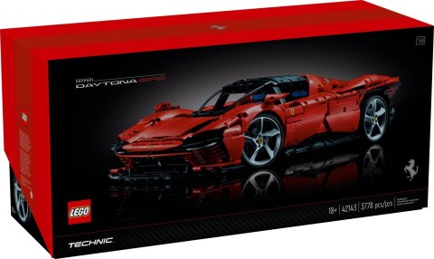 Lego LEGO TECHNIC 42143 Ferrari Daytona SP3 Lego LEGO TECHNIC 42143 Ferrari Daytona SP3